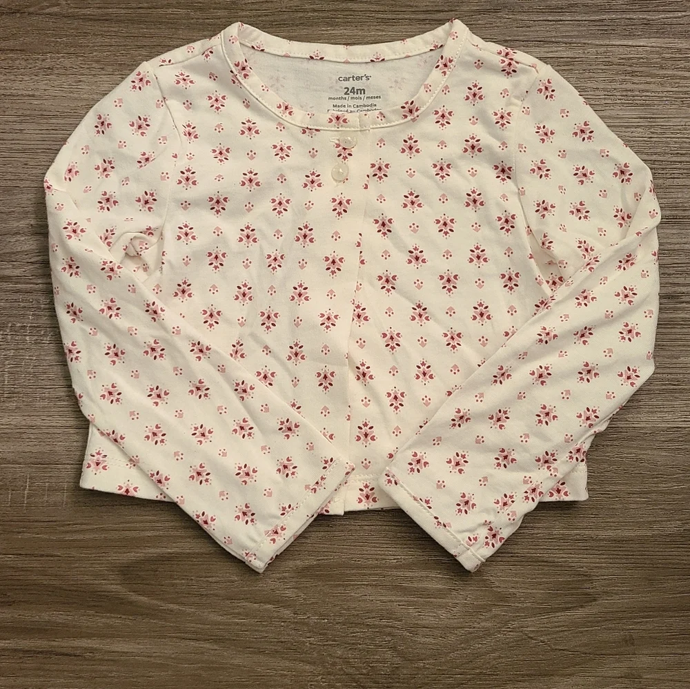 Carter's 2pc Spring Set - Picture 6 of 7